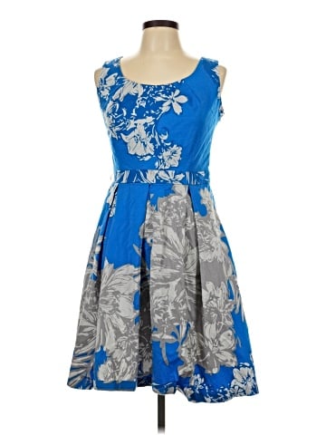 Donna Ricco Cocktail Dress (view 1)