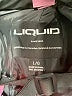 Liquid 100% Polyester Purple Snow Pants With Bib Size L - photo 7