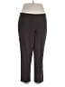 Just My Size Gray Active Pants Size 1X - photo 1