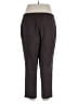 Just My Size Gray Active Pants Size 1X - photo 2