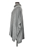 Lou & Grey for LOFT Gray Poncho Size M - photo 5