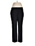 Escada Solid Black Dress Pants Size EU 44 / US 14 - photo 1