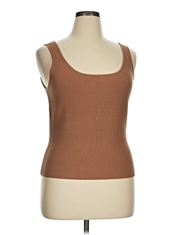Marled Sweater Vest (view 1)