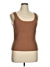 Marled Brown Sweater Vest Size XL - photo 1
