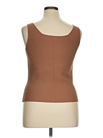 Marled Sweater Vest (view 2)