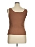 Marled Brown Sweater Vest Size XL - photo 2