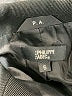 Philippe Adec Paris Black Coat Size 6 - photo 6