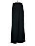 Unbranded Solid Black Dress Pants Size 24 waist (estimated) - photo 1