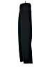 Unbranded Solid Black Dress Pants Size 24 waist (estimated) - photo 5