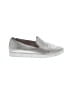 Birdies Metallic Silver Tan Sneakers Size 7 1/2 - photo 1