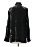 J.Jill Metallic Black Long Sleeve Blouse Size S - photo 2