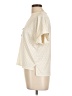 Shein Ivory Short Sleeve Henley Size L - photo 5