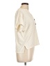 Shein Ivory Short Sleeve Henley Size L - photo 4