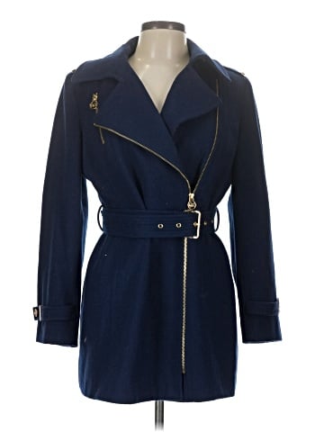 MICHAEL Michael Kors Wool Coat (view 1)