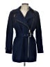 MICHAEL Michael Kors Blue Wool Coat Size 10 (petite) - photo 1