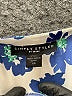 Simply Styled 100% Polyester Blue Short Sleeve Blouse Size L - photo 7