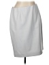 Alex Marie Solid Gray Formal Skirt Size 12 - photo 1