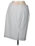 Alex Marie Solid Gray Formal Skirt Size 12 - photo 2