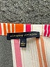 Adrienne Vittadini Stripes Pink Sleeveless Blouse Size L - photo 7