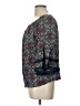 Solitaire 100% Rayon Teal 3/4 Sleeve Blouse Size L - photo 5
