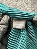 Charles Henry 100% Polyester Teal Green Cocktail Dress Size XL - photo 7