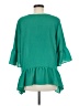 Gibson Green 3/4 Sleeve Blouse Size M - photo 2