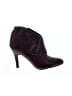 Nine West 100% Leather Burgundy Ankle Boots Size 7 - photo 1