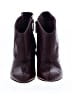 Nine West 100% Leather Burgundy Ankle Boots Size 7 - photo 2