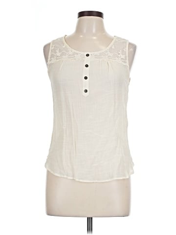 Mine Sleeveless Blouse (view 1)