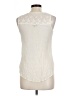 Mine Ivory Sleeveless Blouse Size L - photo 2