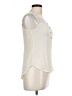 Mine Ivory Sleeveless Blouse Size L - photo 4