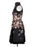 Antonio Melani Floral Black Cocktail Dress Size 0 - photo 5