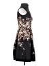 Antonio Melani Floral Black Cocktail Dress Size 0 - photo 4