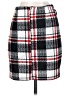 Shein Plaid Black Casual Skirt Size S - photo 2