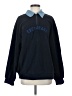 DAZY 100% Polyester Blue Sweatshirt Size S - photo 1