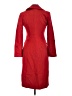 Assorted Brands Red Trenchcoat Size M - photo 2