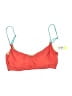 Summersalt Color Block Orange Red Swimsuit Top Size 12 - photo 1
