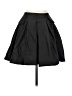 CUE 100% Polyester Solid Black Formal Skirt Size 6 - photo 1