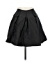 CUE 100% Polyester Solid Black Formal Skirt Size 6 - photo 2