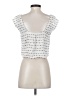 SYSTEMACTION Silver Sleeveless Blouse Size S - photo 2