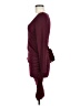Shein Solid Burgundy Cocktail Dress Size 6 - photo 5