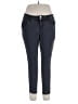 Angels Solid Blue Jeggings Size 14 - photo 1