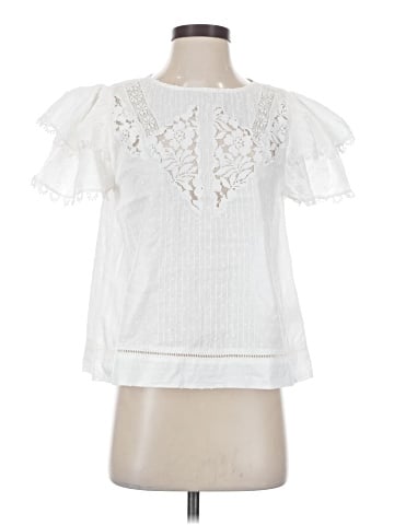 FARM Rio Short Sleeve Blouse (view 1)