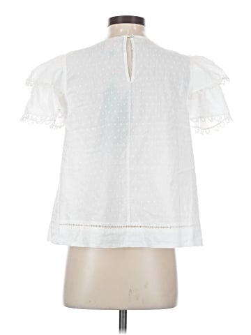 FARM Rio Short Sleeve Blouse (view 2)