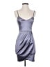 Lulus Solid Gray Cocktail Dress Size XS - photo 1