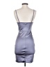 Lulus Solid Gray Cocktail Dress Size XS - photo 2