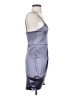 Lulus Solid Gray Cocktail Dress Size XS - photo 4