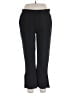 Acting Pro Solid Black Dress Pants Size XL - photo 1