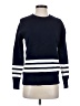 Cyrus Stripes Blue Pullover Sweater Size XS - photo 1