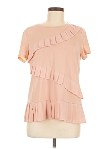 Ivanka Trump Short Sleeve Blouse (view 1)